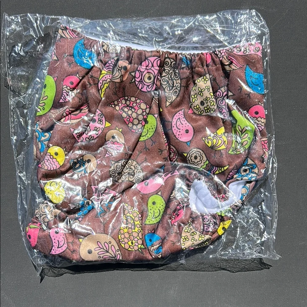 New Washable Colorful Reusable Baby Cloth Diapers Set